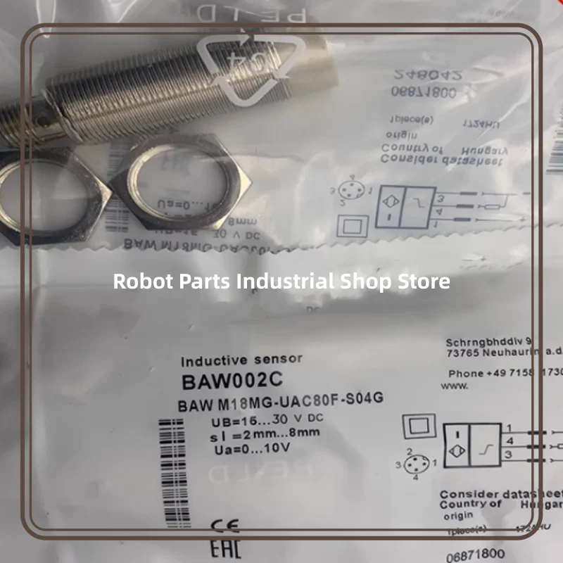 

New approach switch BAW M18ML-UAD80F-S04G