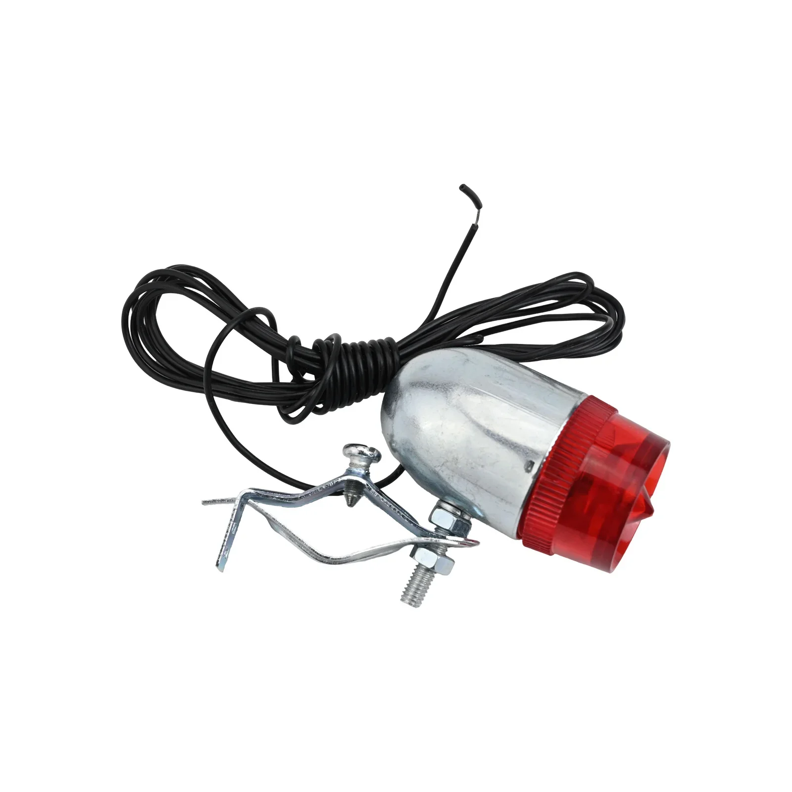 Bicycle Generator Electric Light AC12V 6W Aluminum Alloy Retro Headlight Tail Light Set Bike Dynamo Light Accessories