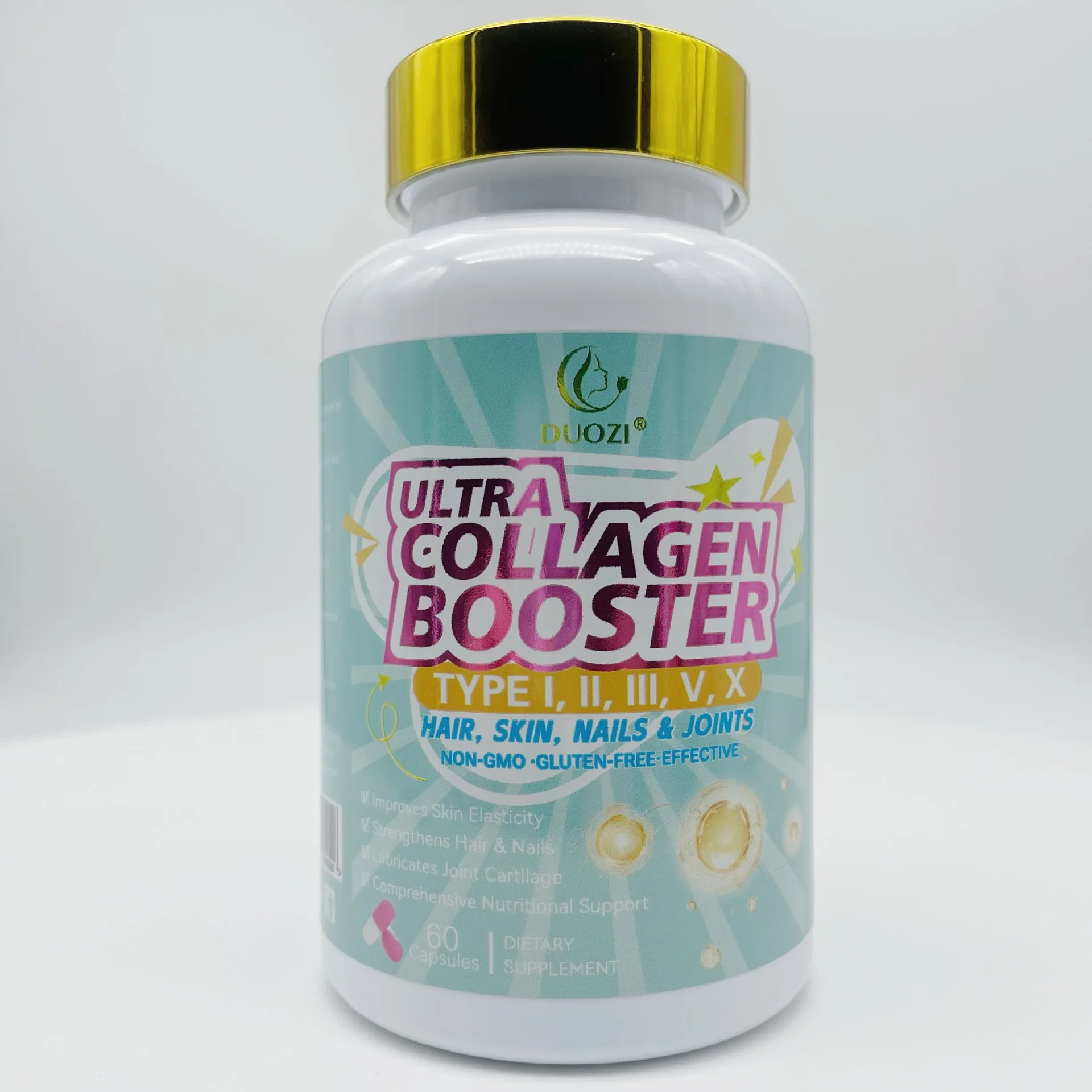 

Collagen capsules enhance skin elasticity, lubricate joint cartilage, and provide comprehensive nutritional support