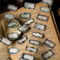 40mm*2m Vintage rust theme sticker DIY collage decorative paper Scrapbooking Material handmade Diary Album Junk Journal Supplies