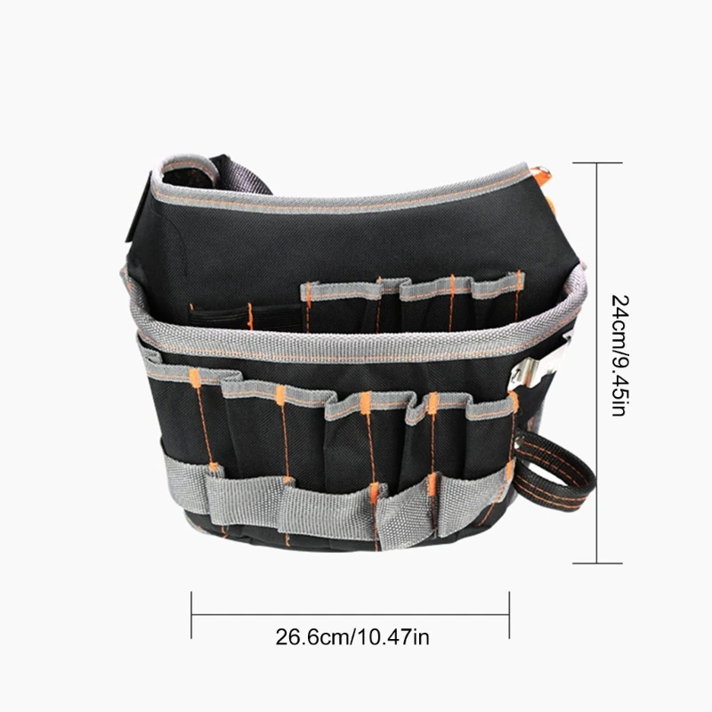 Borsa multifunzionale Borsa per attrezzi da elettricista Tasche multiple Borsa per attrezzi da elettricista Dropship