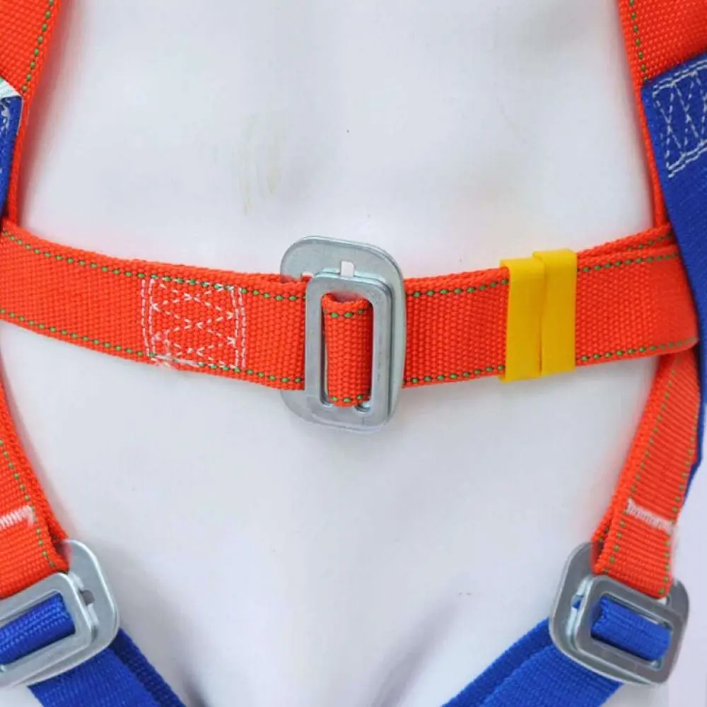 Double-hook Safety Belt Buffer Survival Rope Five-point Harness Wear-resistant High-altitude Safety Harness Aerial Work