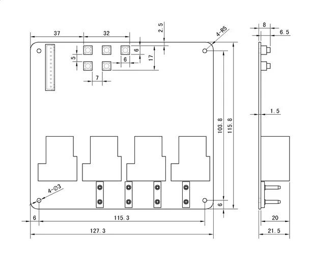 Imagem -04 - Multi Channel Timer Board para Bill Acceptor Pcb Controle de Tempo com Todas as Linhas Car Wash Machine Jy21