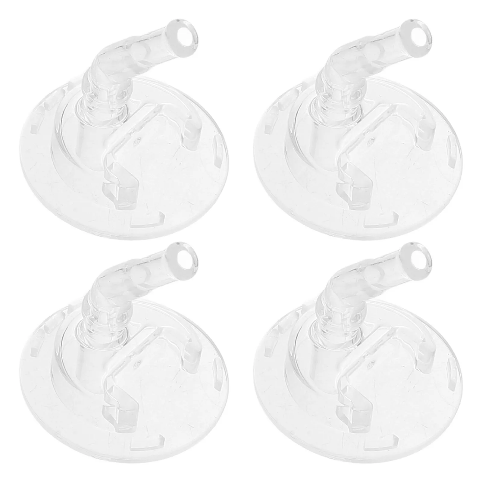 

4Pcs Plastic Sippy Cup Suction Nozzles for Insulated Bottles Easy Clean Reusable Safe Comfortable Spout