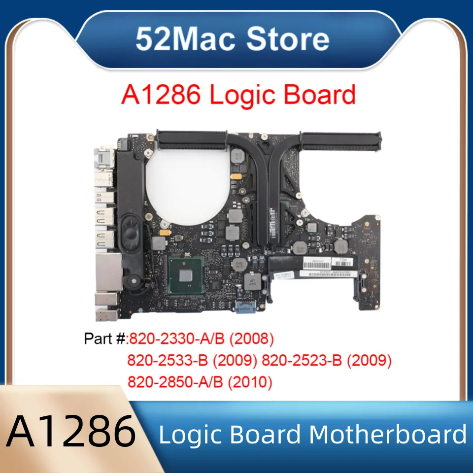 A1286 Logic Board For MacBook Pro 15