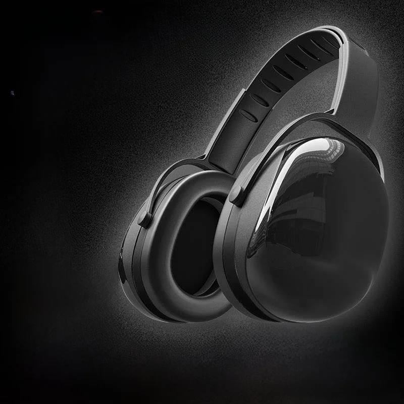 優れたノイズリダクションヘッドセット、遮音イヤーマフ、工業用睡眠用耳栓、調整可能なヘッドバンド、赤ちゃん、子供、大人向け