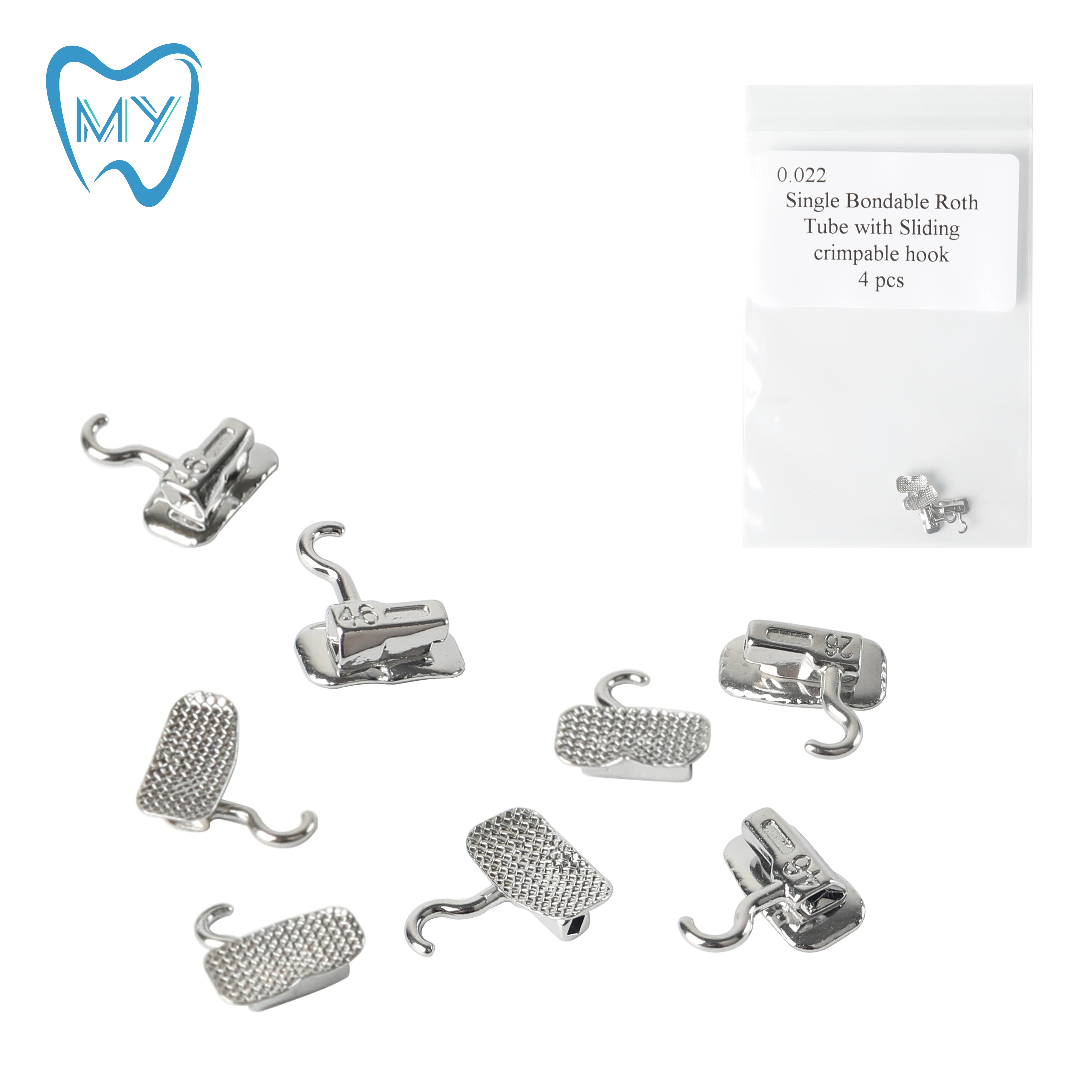 4Pcs/Bag Dental Ort…