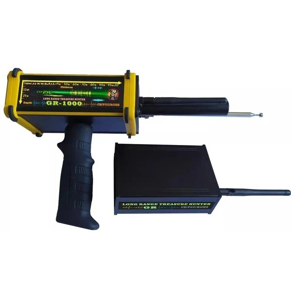 

New Underground Metal Detector Gold Detector Silver Gem Diamond Gold Finder GR-1000