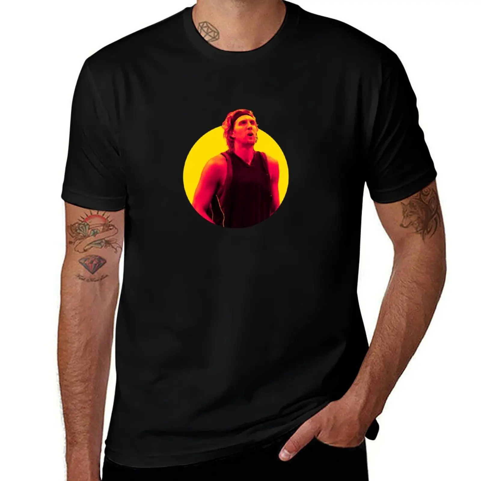 

Dirk Nowitzki T-Shirt designer shirts plus size clothes mens graphic t-shirts anime