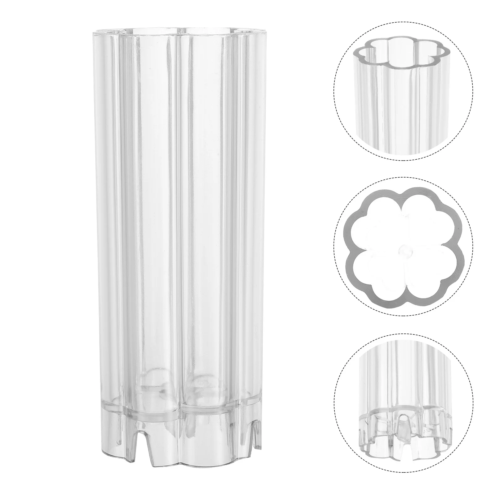 

1Pcs Transparent Acrylic Mold Geometrical Column Shape DIY Mold for Handmade Scented Soap Making