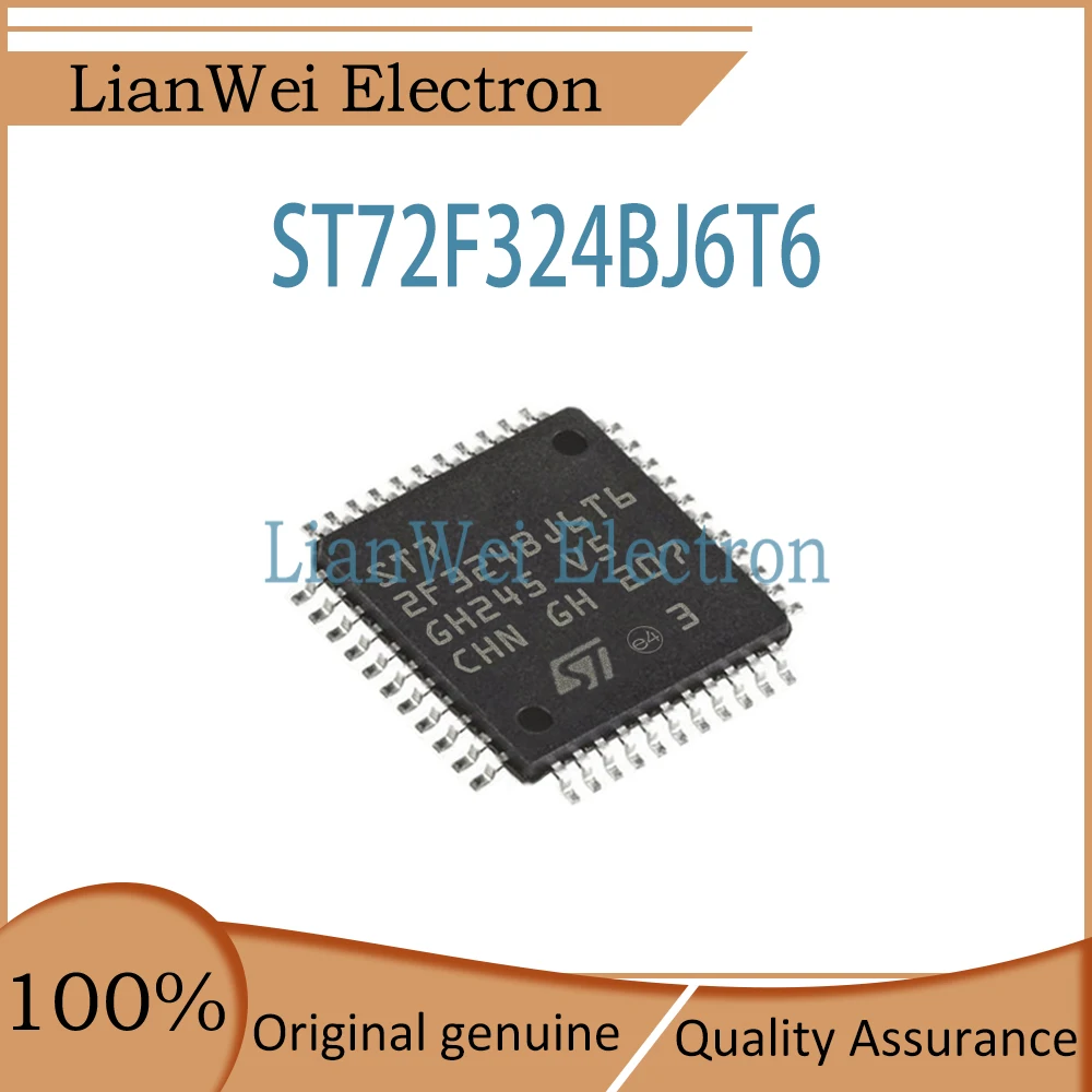 

ST72F324 ST72F324BJ6T6 IC MCU Chipset LQFP-44