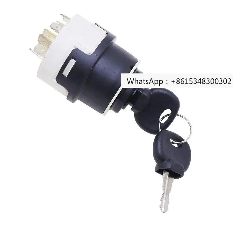 Ignition Start Switch With Key 11881365 for BL60 BL61 BL70 BL71 MC110 MC60 MC70 MC80 MC90