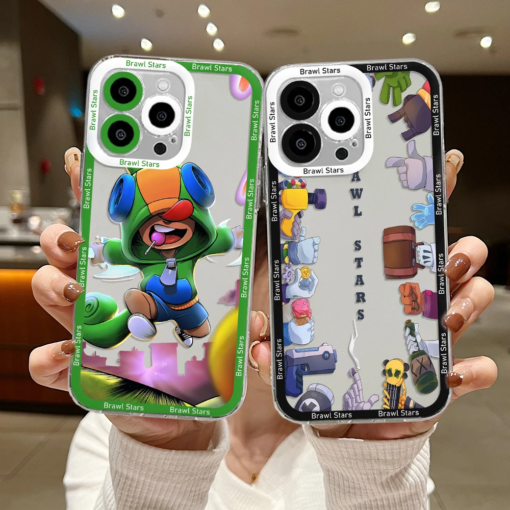 Cartoon Game Stars L-Leons Phone Case For Xiaomi Redmi Note 13 12 12C 11 10 10C 13C 10s 9 9s 9A 9T 9C 8 7 Pro Max 4G 5G Cover