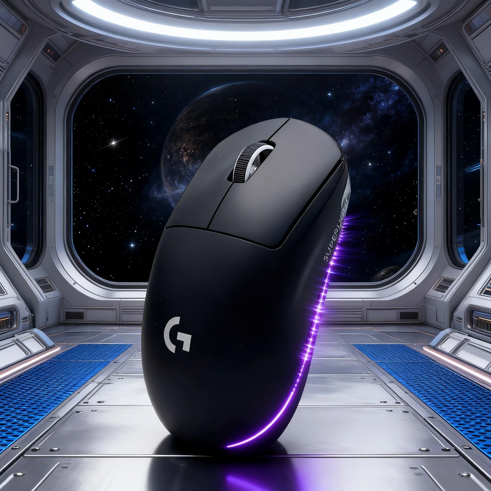 Logitech G PRO X/G402 gaming mouse, ultra-lightweight 60g body, 5 programmable buttons