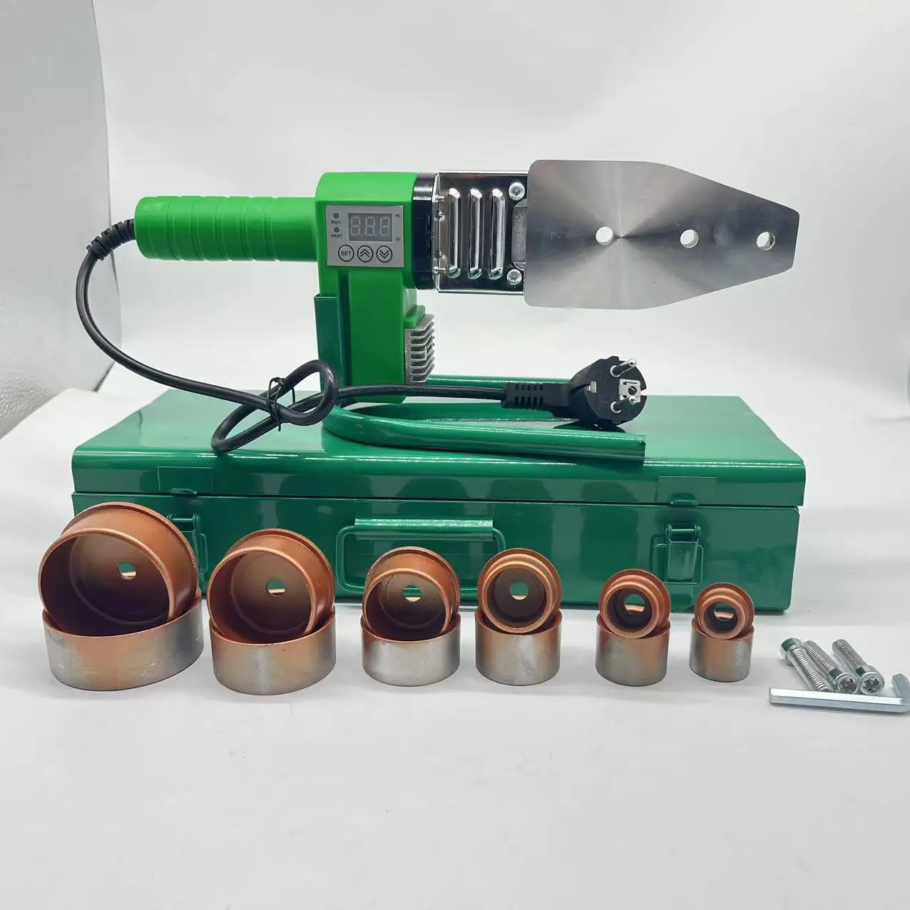 디지털 온도 디스플레이 제어 PPR 용접기, 플라스틱 용접기, 용접 플라스틱 파이프용 20-63mm, 무료 배송