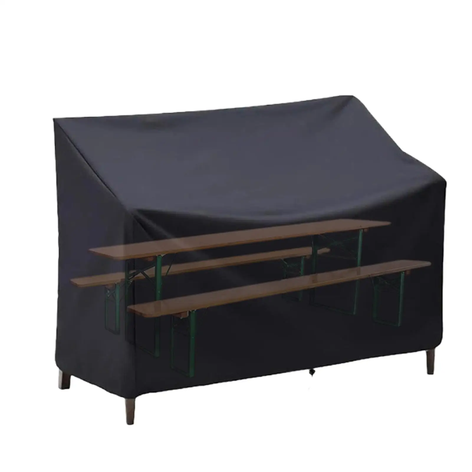 Outdoor Couch Cover Waterproof Anti-UV Windproof Furniture Protection Patio Loveseat Cover for Garden Lawn Backyard Deck Balcony