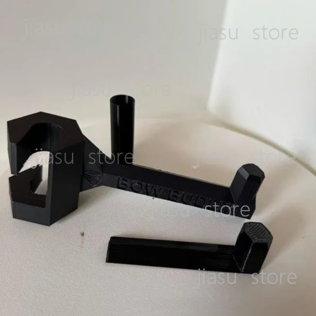 Car Headrest Bow Buddy Hook, Archery Bow Hanger for Truck & SUV Vehicle Use