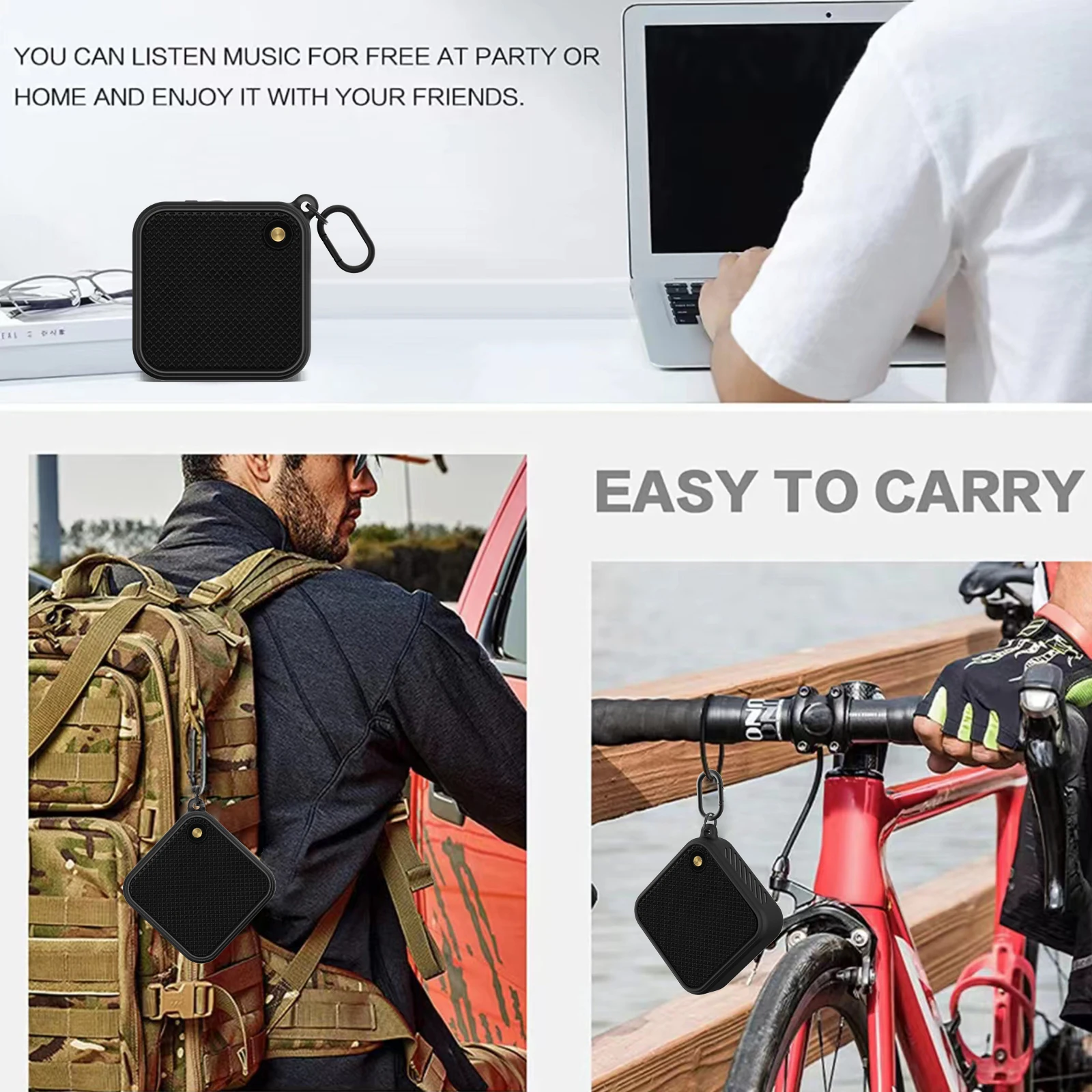 Speaker Silicone Protective Case For Marshall Willen Portable Speaker Cover Anti-scratch Sleeve for Marshall Willen Storage Bag