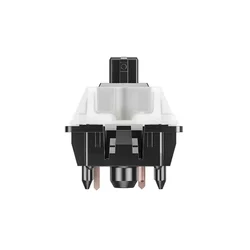 MX2A / MX1A Cherry 5 pins mx Black Clear linear NIXIE 63.5g RGB switch for hotswap mechanical keyboard