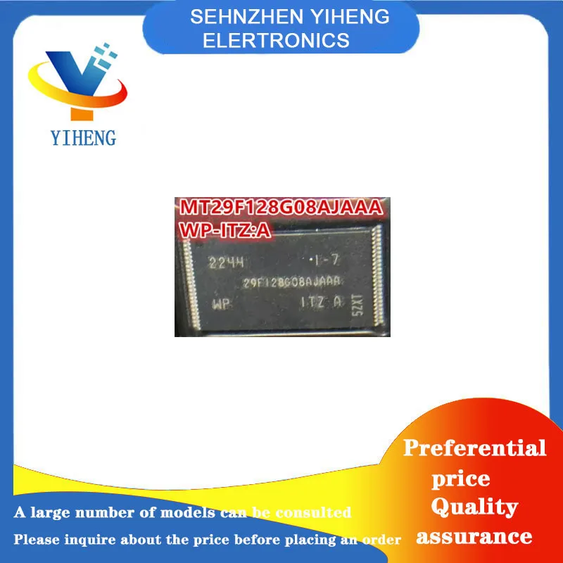 MT29F128G08AJAAAWP-ITZ 100% New Original Integrated Circuit Electronic Components BGA  Direct payment