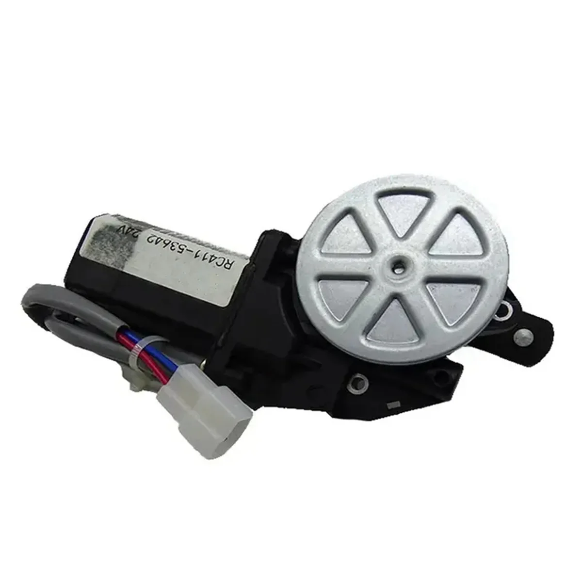 24V Stepping Throttle Governor Motor Assembly Digger Accelerator for Kubota Accel Actuator RC411-53642 162000-6101