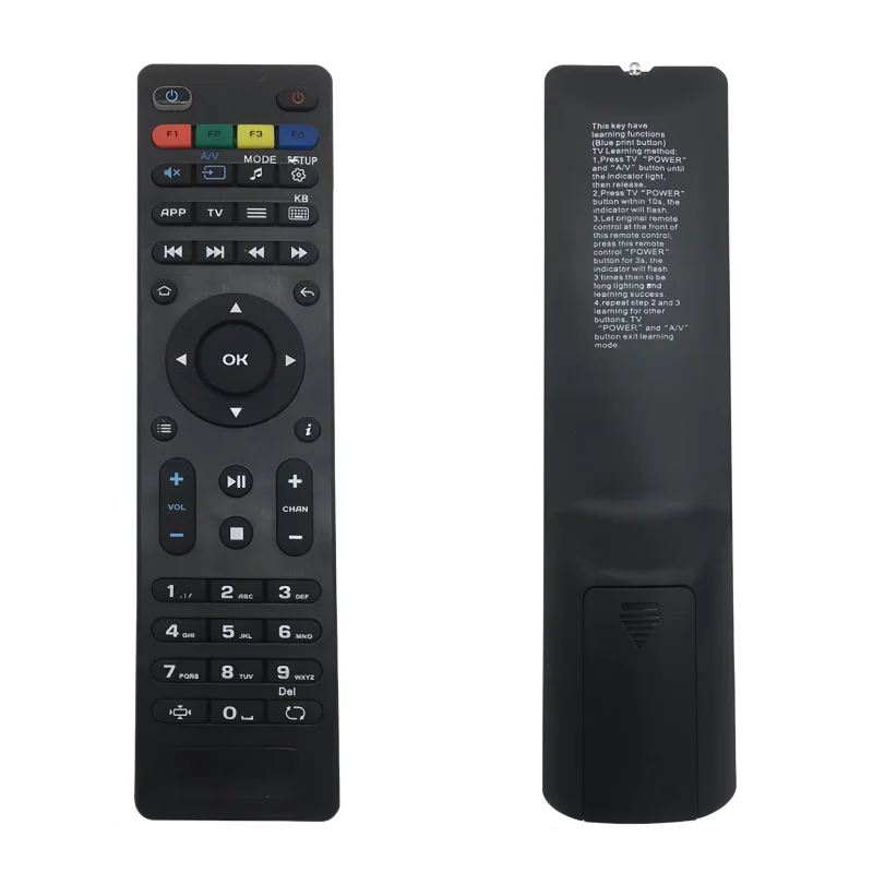 Universal Remote Control for MAG Series 254 250 255 260 275 349 350 351 IPTV Box - Easy-to-Use Replacement Universal Remote