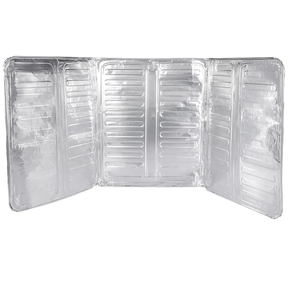 Oil Splatter Guard Folding Protective Shield Stove Wall Splash Screen Grease Barrier Cooking Frying Pan Splash Protector