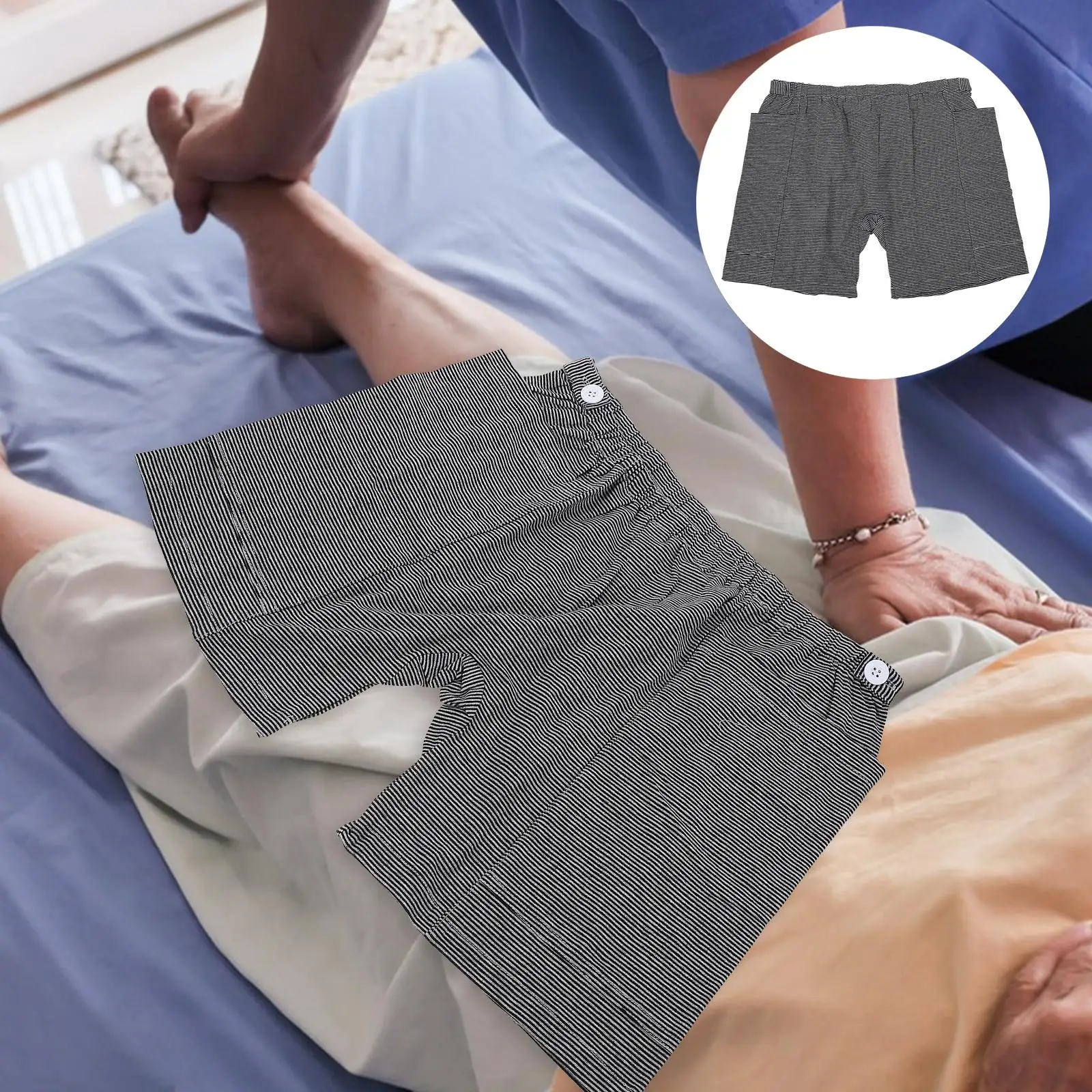 

Drainage Bag Ostomy Patient Underwear Elder Panties Refined Sulfur Cotton Practical Travel Car Bed Wheelchair Urine Collection