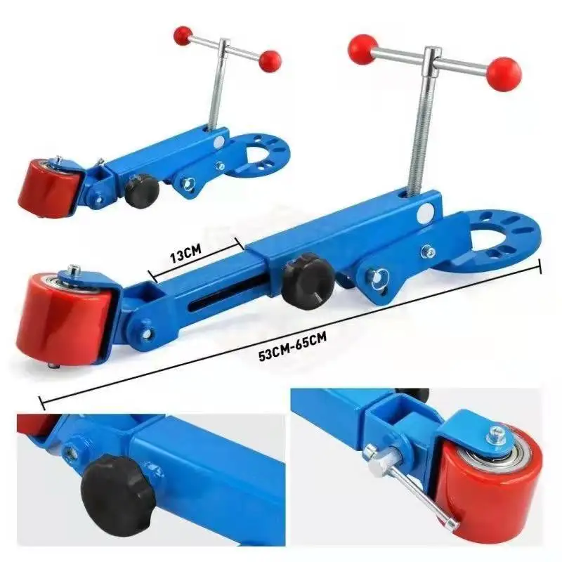 Imagem -03 - Roda do Carro Rolo Fender Repair Tool Kit Auto Pneu Estendendo Roda Arch Guard Ex-rolo Flaring Tool
