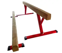 Gymnastics Balance Beam Adjustable Competition Balance Beam For Artistic Gymnastics Competition and Training