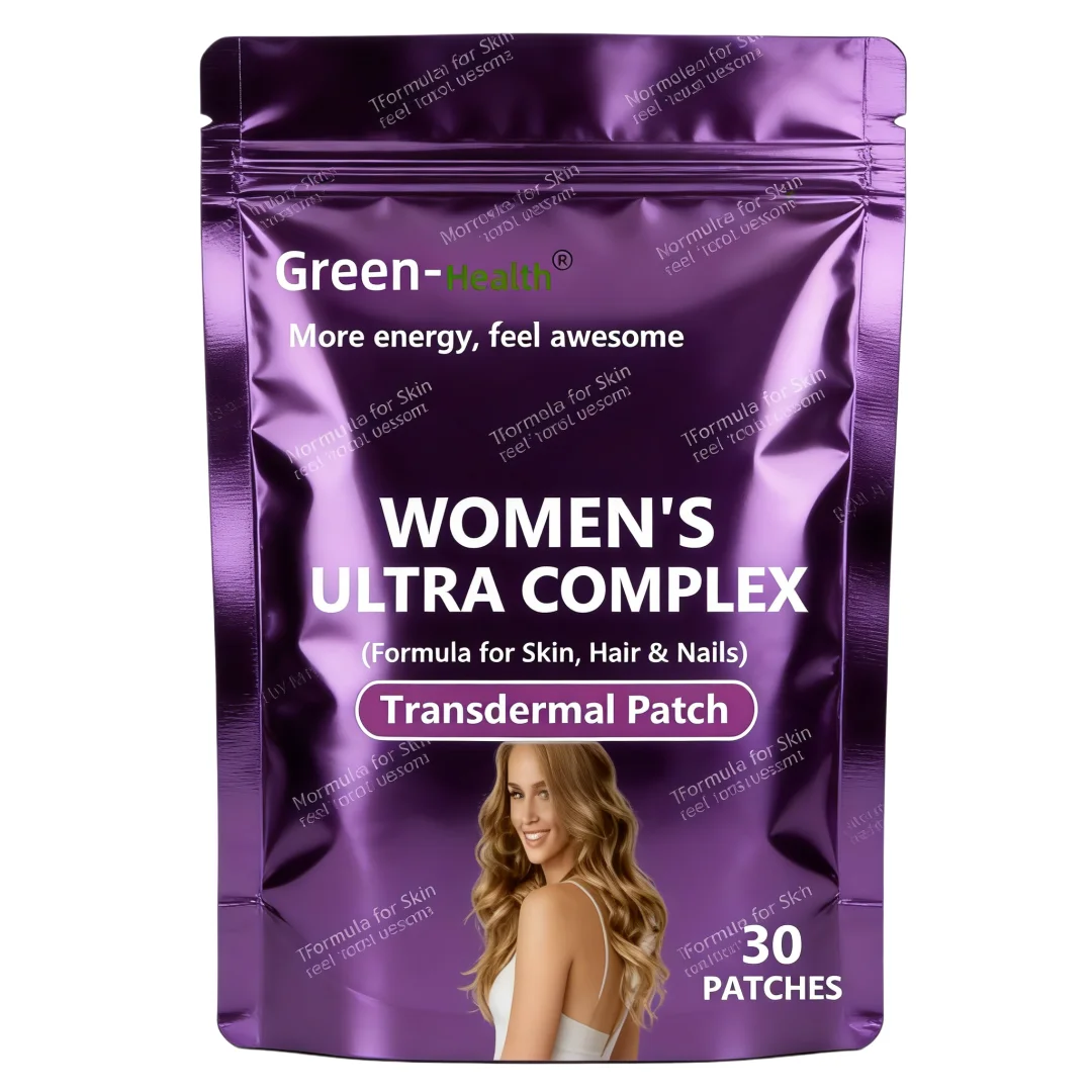 female hormones - WOMEN’S ULTRA COMPLEX - estrogen Patch - 1 bag 30 Pieces 1 Month Supply