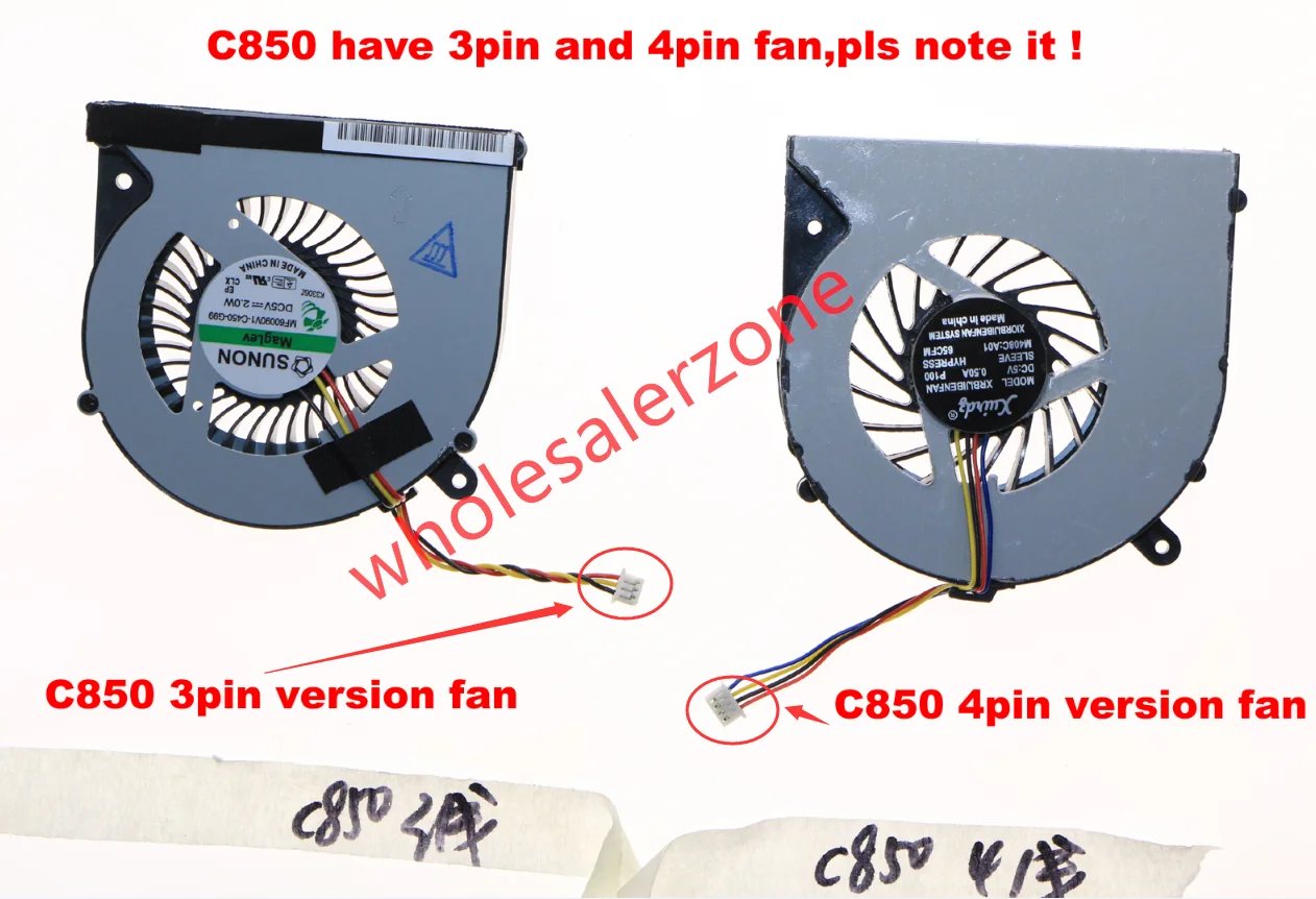 

New CPU Cooling Fan For Toshiba C850 C850D C855 C855D C870 C870D C875 C875D L850D L855 L855D L870 L875 Laptop 3pin or 4pin