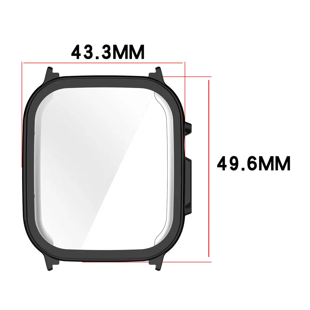 Protective Case Full Cover For Realme Watch 5 Protector Shell Bumper For Realme Watch5 Screen Protector Casing Accessories