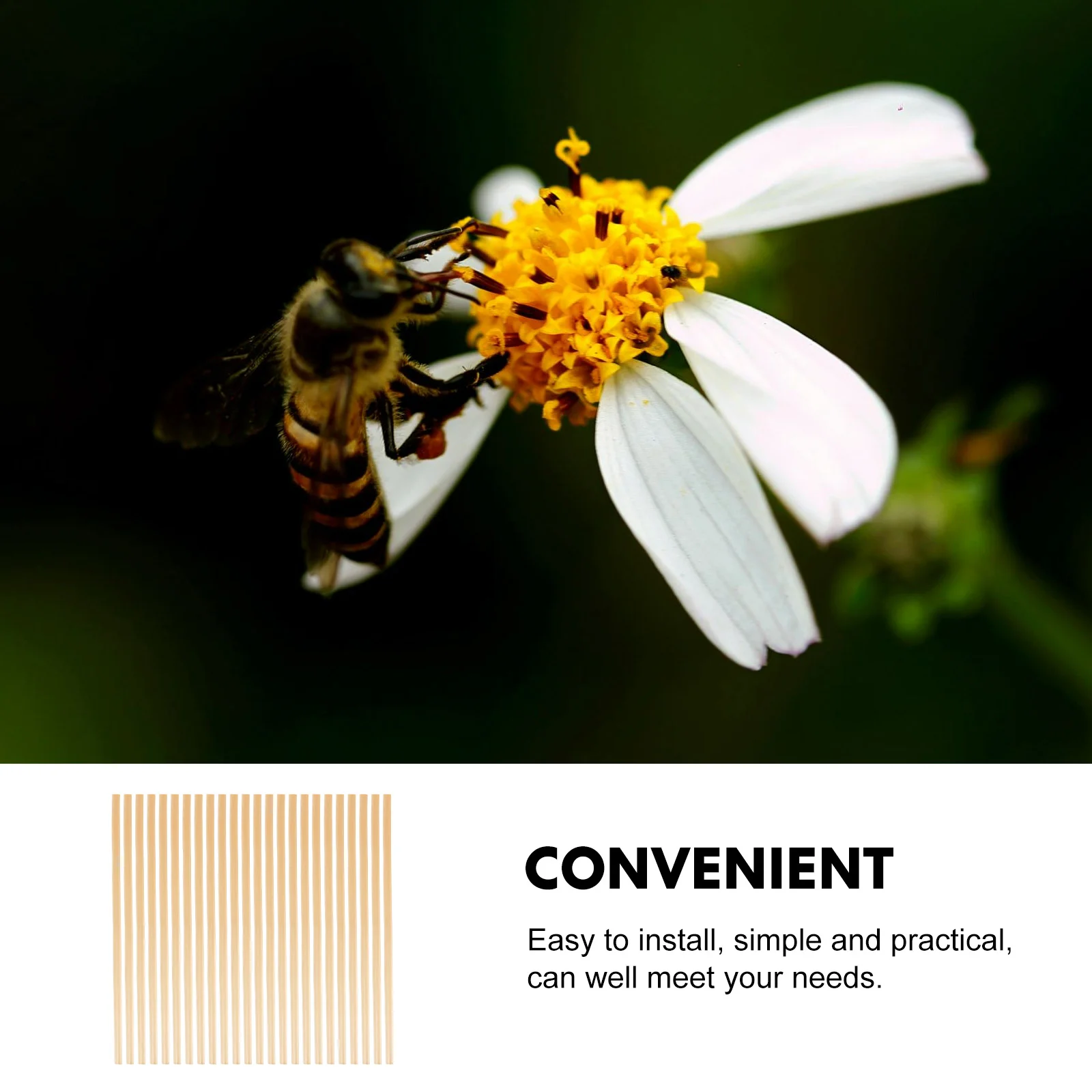 100 stücke Bee Nesting Rohr Stroh Bienen Rohre Ersatz Requisiten Liefert Refill Beehive Haus Imker Garten Vielfalt Anziehen