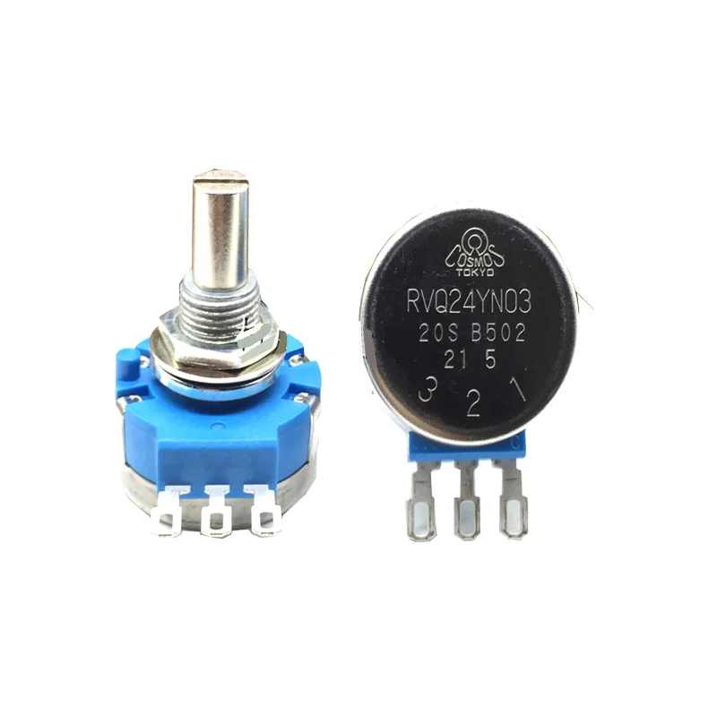 

1PCS TOCOS RVQ24YN03 20S B502 B102 Imported original long life game potentiometer RVQ24YN03 20S B502 5K