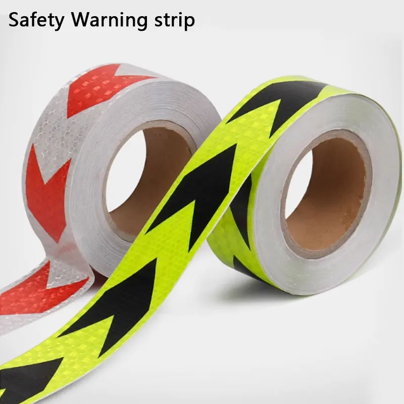 Reflective Film Car Stickers Reflective Tape Warning Reflective Stickers Reflective Tapes Traffic Safe Sign Stickers Reflective