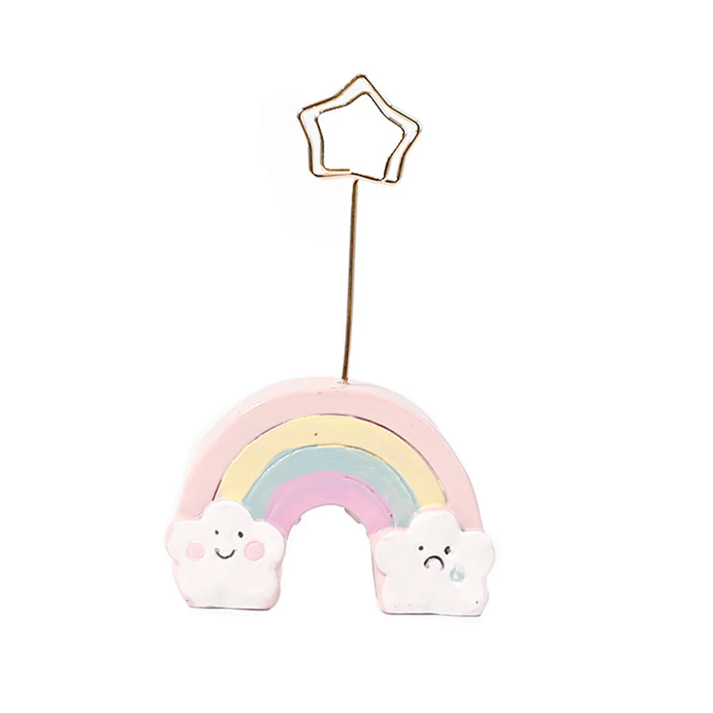 

3Pcs Photo Hanging Clips Stylish Message Clip for Picture Cards Prints Display Strong Hold Desktop Organizer Home Office Wall