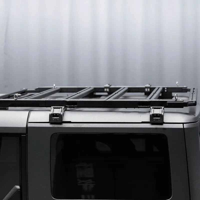 

Noise Reduction Outdoor Style Mount Plate Silent Design Rank Roof for Bronco