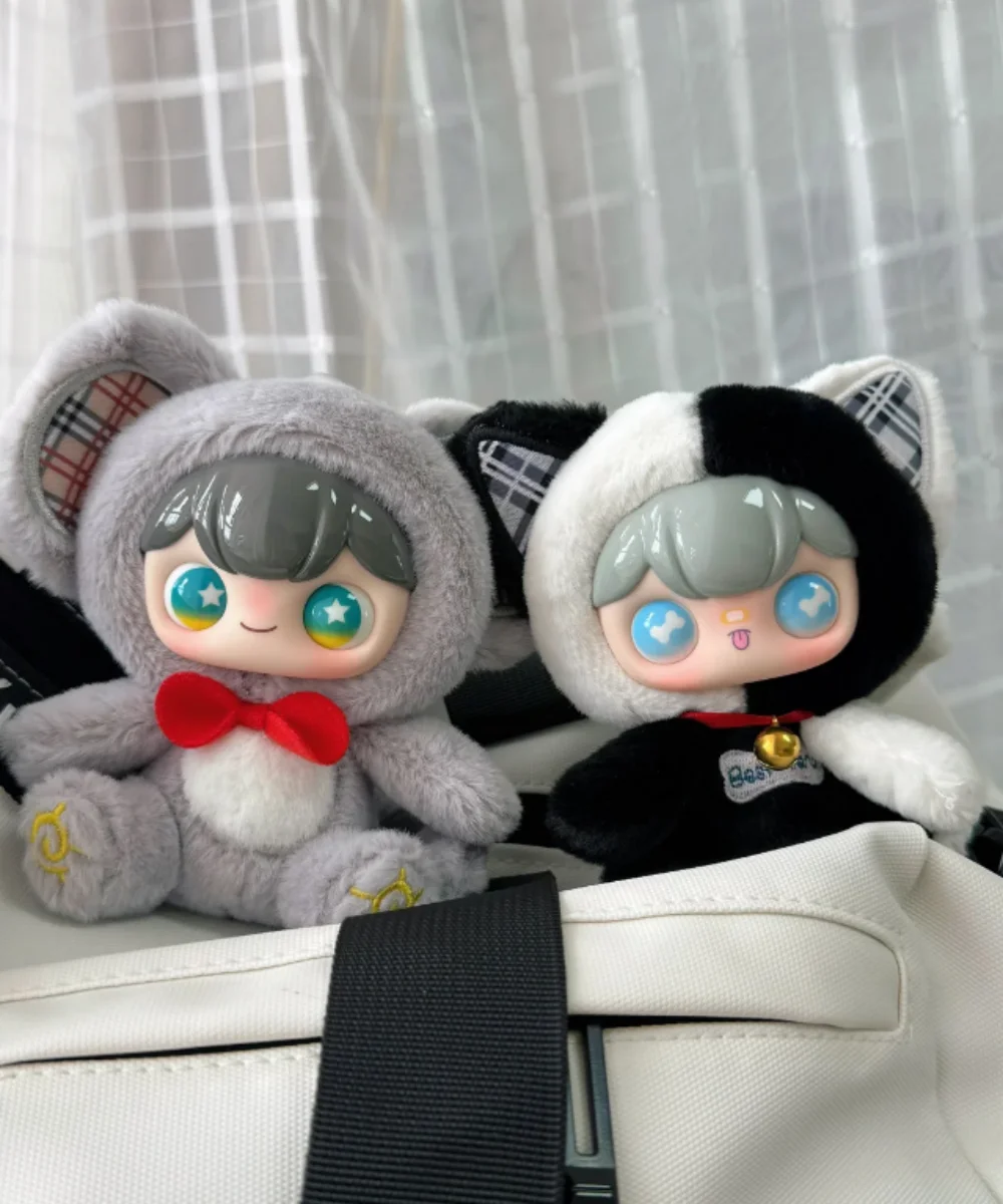 

Genuine Kokka It'S Party Time Series Blind Box Lovely Vinyl Plush Bag Pendant Kokka Mystery Box Figure Doll Trendy Toys Gift