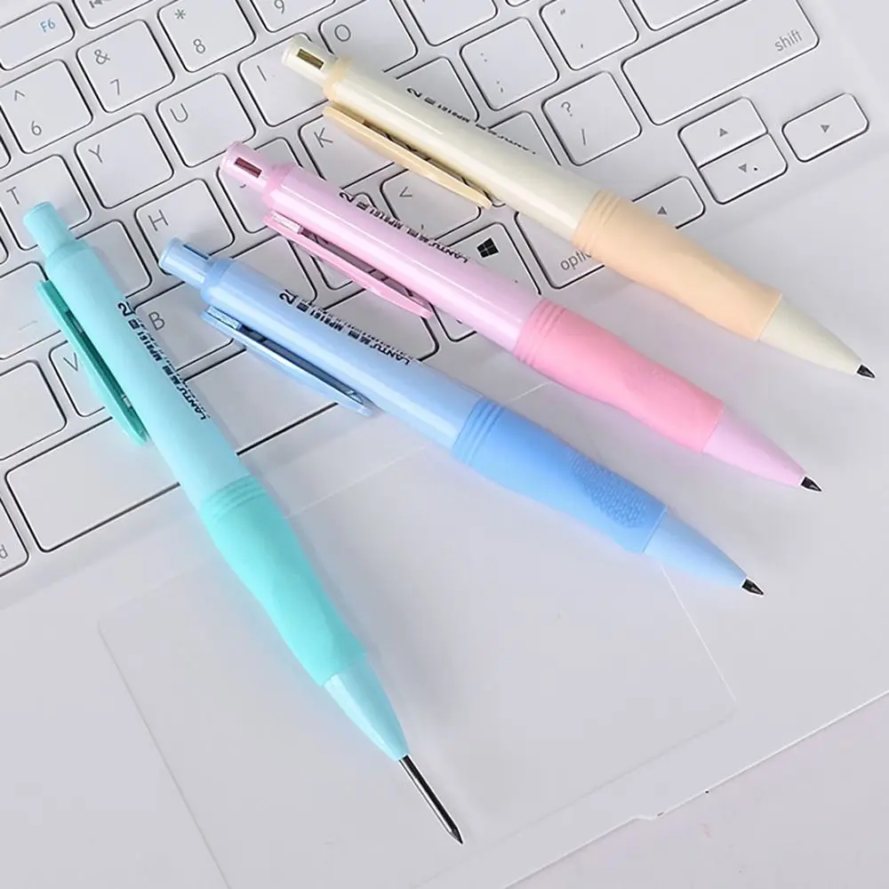 Grip Posture Correction Automatic Pencil Creative 2.0mm Comes With Sharpener Propelling Pencil 2B Lead Sketch Pencil Students