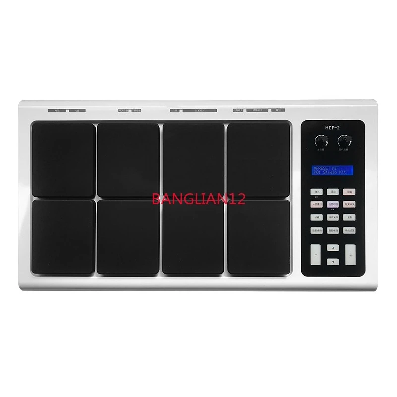 Performance Practice Tabletop Electronic Drum Professional Digital Sampling Stand Tool Accessories