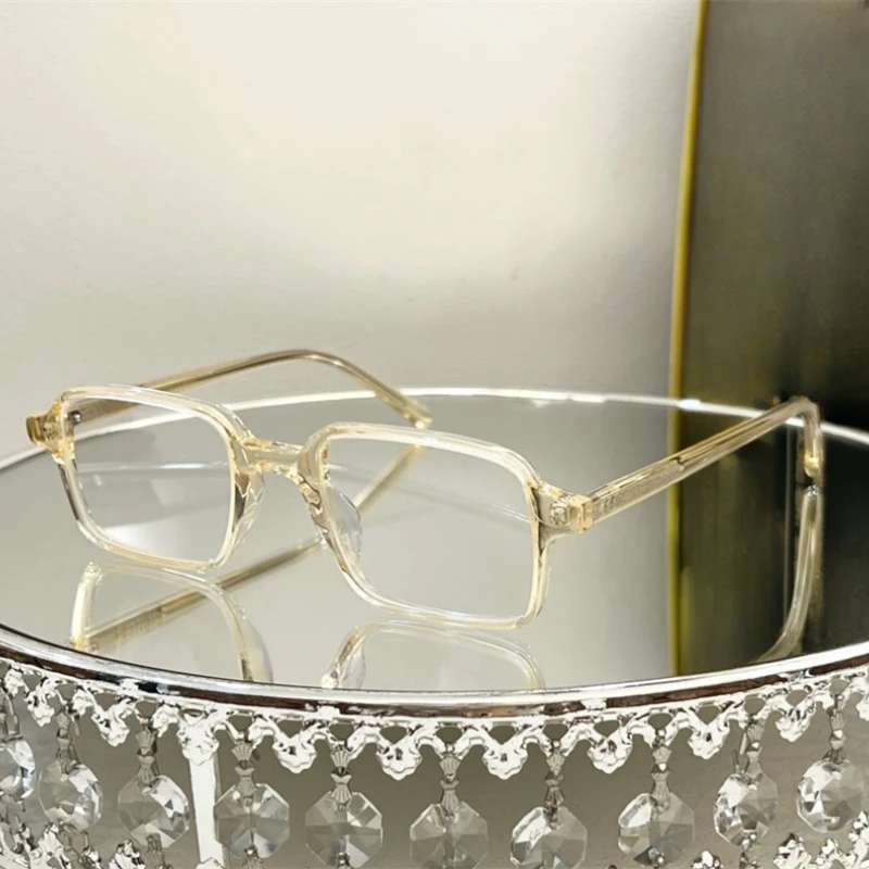 Rectangle Lemtosh SHINDIG Men Women Glasses Frame Retro Prescription Eyeglasses Fashion Luxury Brand Male Shades Fashion Trend