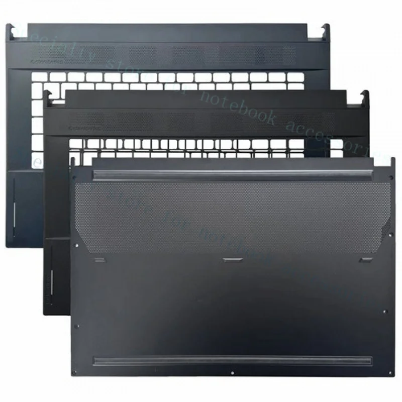 

A +++ Новый для MSI GS66 Stealth MS-16V1 MS-16V2 MS-16V4 Верхняя часть упора для рук и нижняя часть корпуса