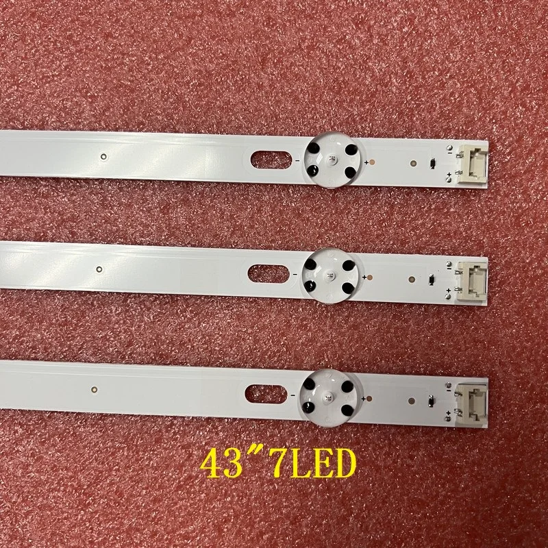 LED strip(3)For TV 43LK5100 43UJ639V 43UJ631V 43LJ5500 43UJ6300 43UJ634V 43LJ624V 43LJ510V 43LJ541V 43LJ5150 43LH515V 43LJ614V