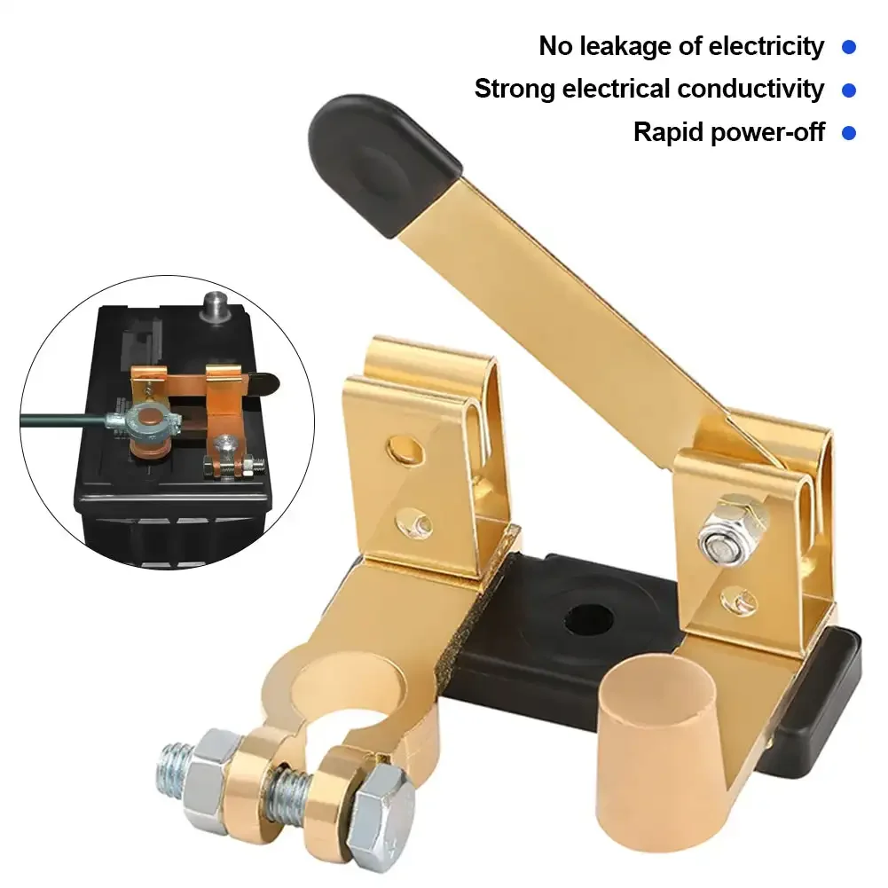 

Главный выключатель лезвия ножа автомобиля, отключение аккумулятора, выключатель 12 В 24 В для автофургона, лодки, грузовика