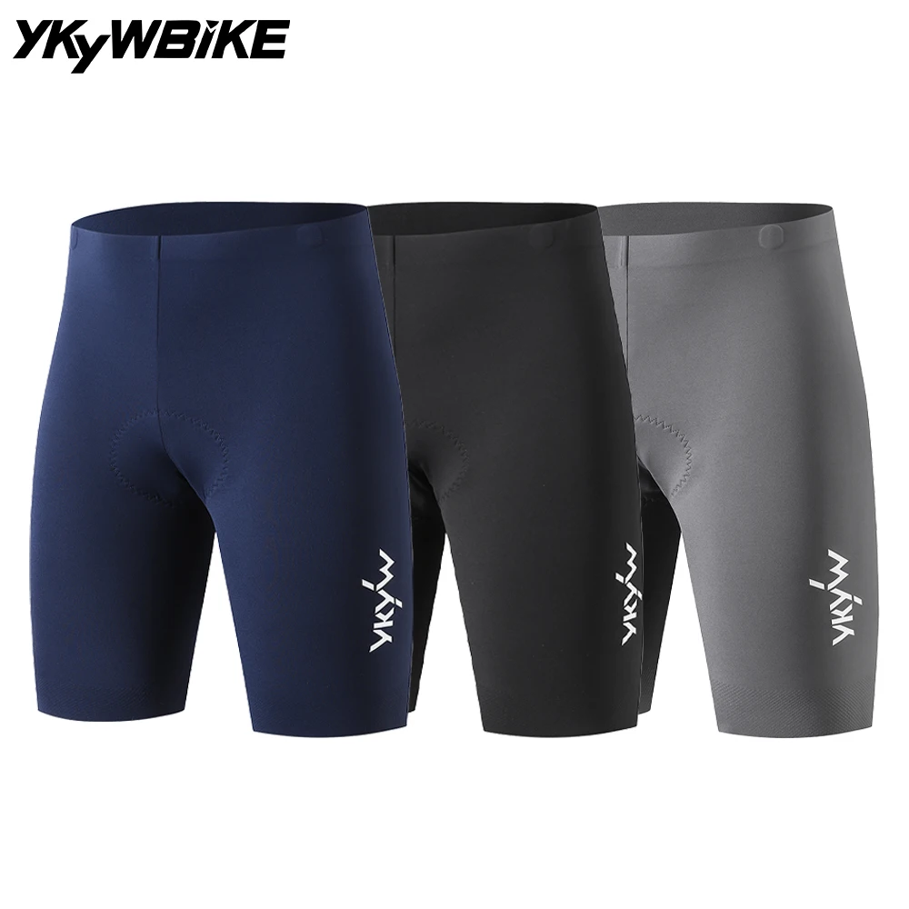 

YKYWBIKE 2025 Cycling Shorts Summer Men Seamless Waist Road Bike Short Pants Riding Bicycle MTB Shorts Pro Lightweight