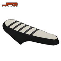 Motorcycle Seat Cover Waterproof Non-slip Particles Design PVC For Ridstar Q20 Electric Dirt Bike E-bike Scooter Bicycle