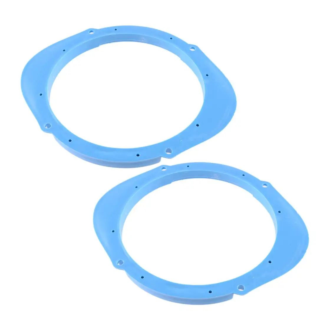 

2 шт. синие 5 "x 7" до 6,5" установка динамиков, проставки, кронштейны, конвертеры, адаптеры, пригодные для Mazda 3 5 6 8