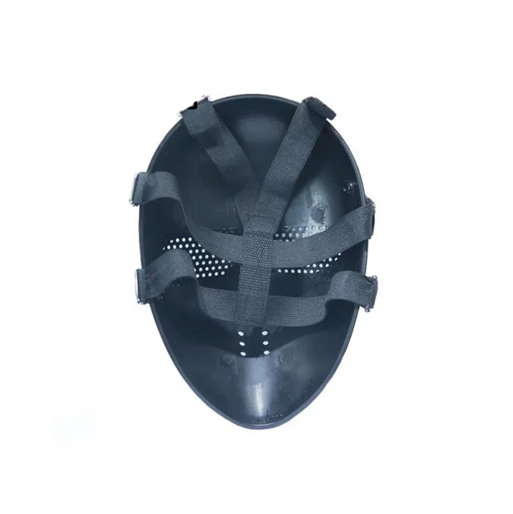 Tactical Military Paintball Combat Mask Army Hunting Airsoft CS Games Full Face Steel Mesh Eye Safety Protective Mask