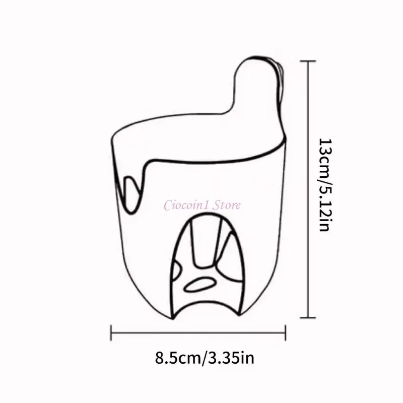 Y1UB Newborns Strollers Water Cup Organiser for Baby Bottles Parent Drinks